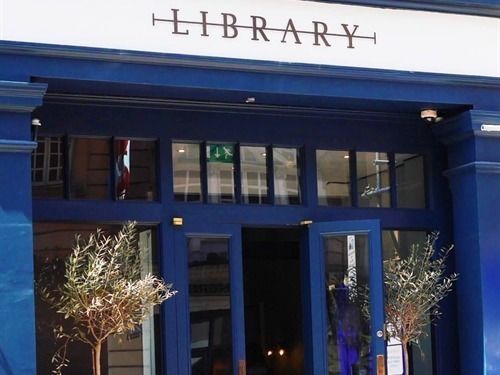 Hotel Library London Exterior foto